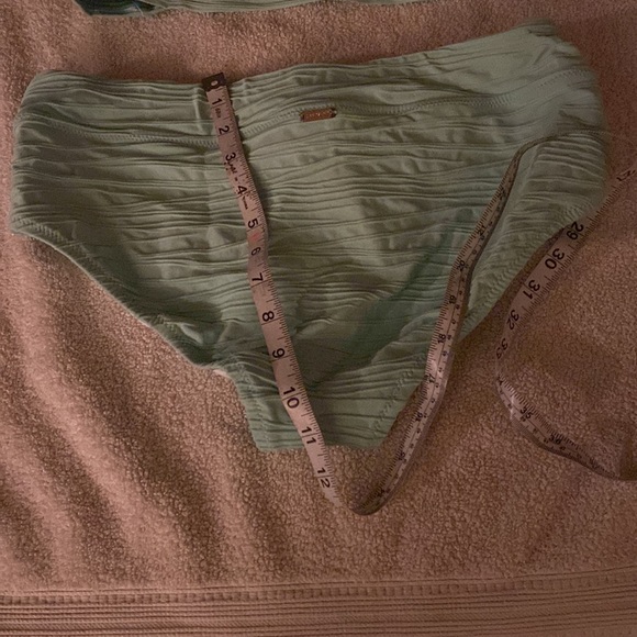 Lands’ End from Bloomingdale’s High waisted Padded flattering two piece. Lovely - Picture 14 of 15